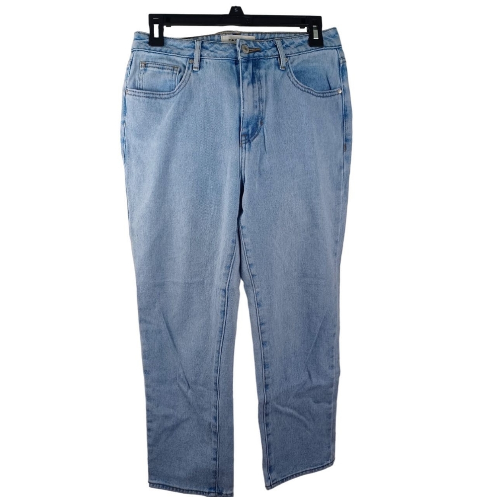 Pacsun Mom Jeans Juniors Plus Size 27 Medium Wash Denim -High Rise